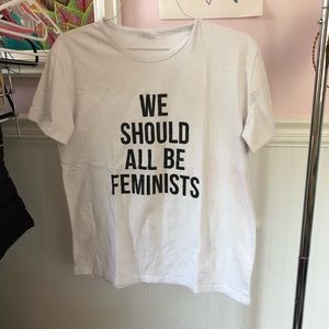 We should all be feminists Tee